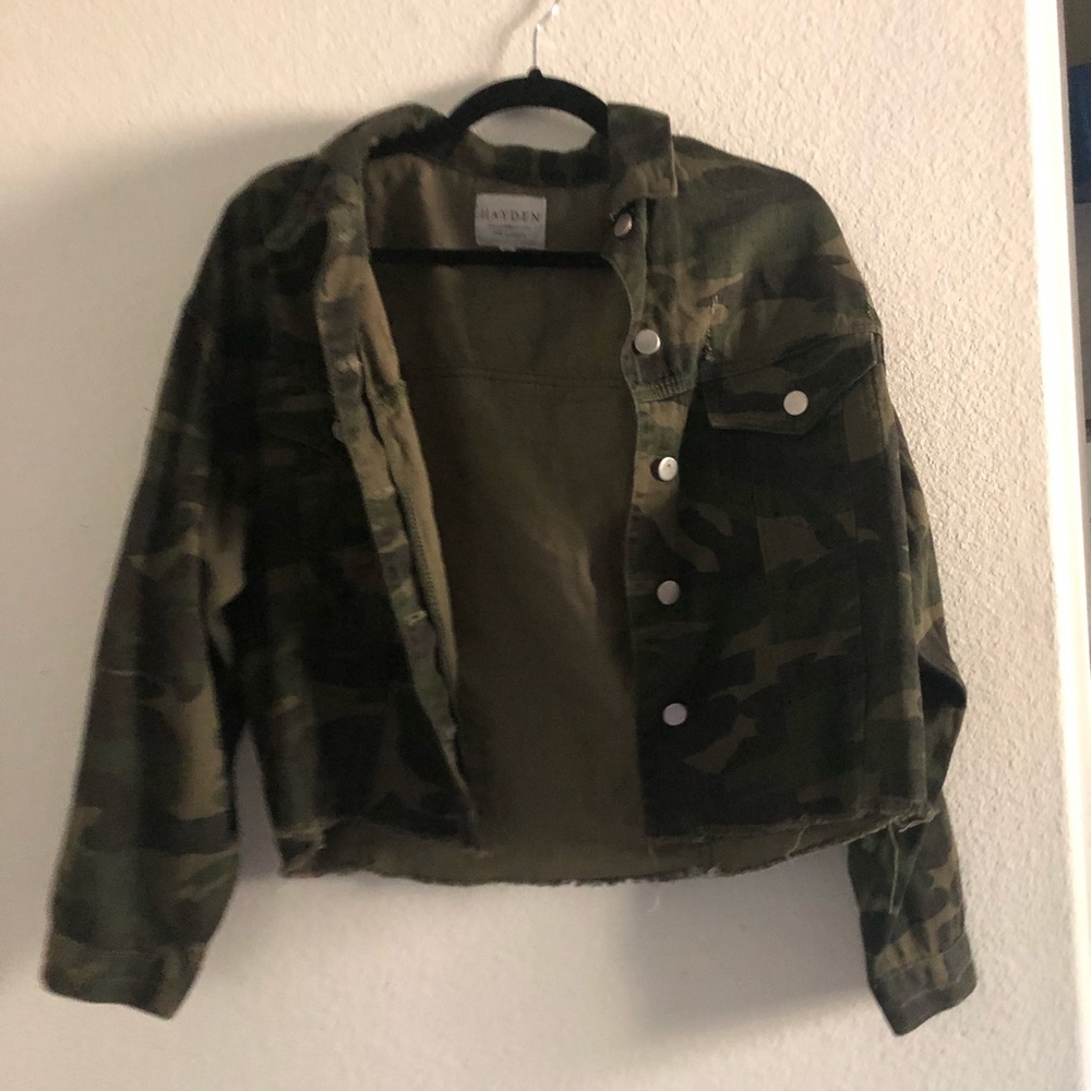 camo jacket